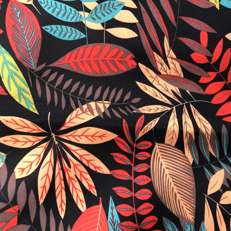 Tecido de poliéster estampado para barraca Fabric