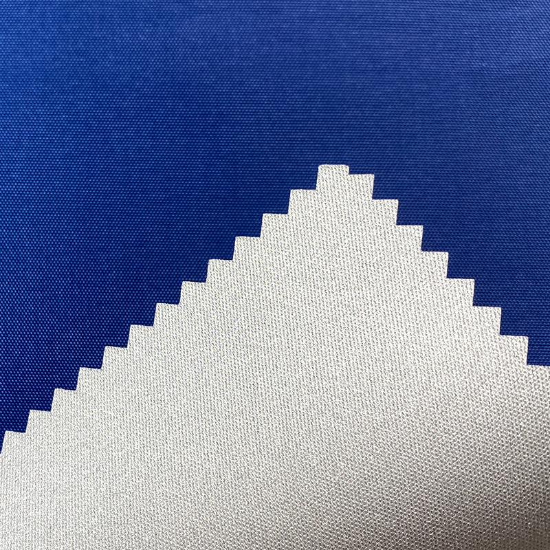 Tecido para barraca de poliéster com revestimento prateado Fabric