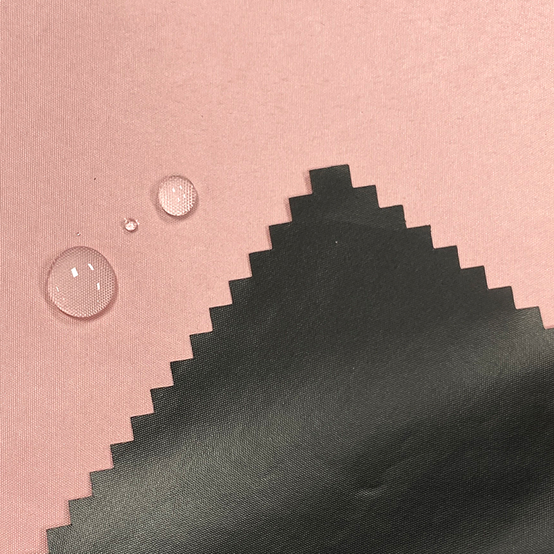 Tecido de lona com revestimento preto em tecido guarda-chuva asiático de primavera Fabric