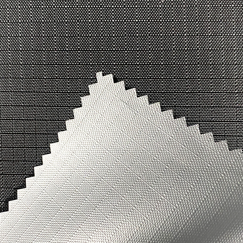 Tecido para barraca xadrez de poliéster resistente a rasgos Fabric